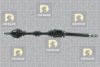 DA SILVA 96066T Drive Shaft